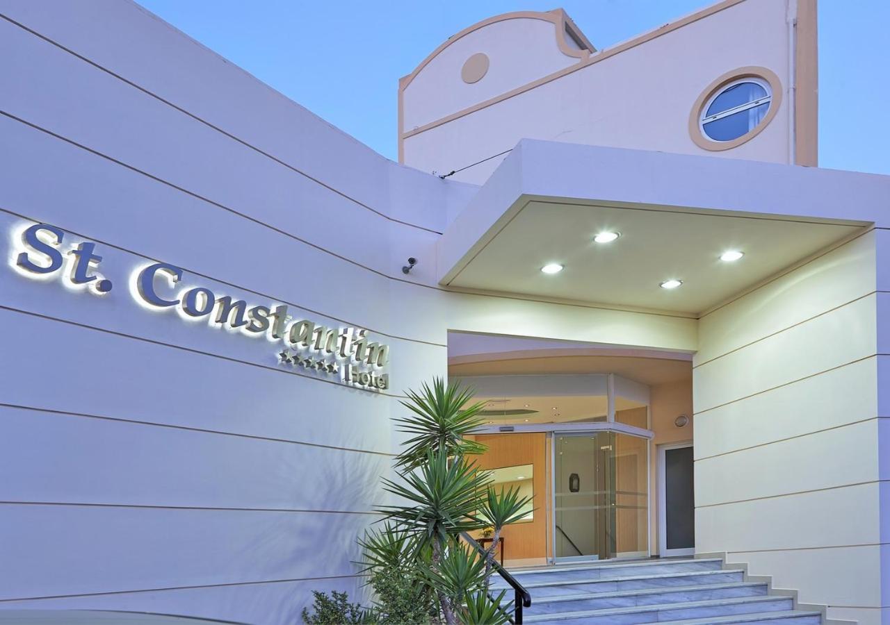 St Constantin Hotel กูเวส ภายนอก รูปภาพ